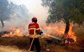 Washington 10 de septiembre del 2020. Sinalizados 13 Incendios Ativos Em Portugal Continental As 17h O Jornal Economico