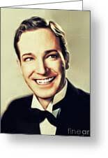 David Manners, Vintage Actor Painting by Esoterica Art Agency
