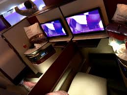 Travel first class and relish the myriad of exclusive offerings, handpicked by us to make your travel experience unforgettable. Review Qatar Airways Qsuite Business Class Washington Dulles To Doha Iad Doh First Class Giraffe
