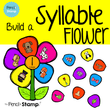 How about giving your students some practice breaking up complex words into corresponding syllables? Help Your Students Learn How To Break Words Down Into Syllables With This Bright And Hands On Activity They Will Syllables Activities Syllable Syllable Games