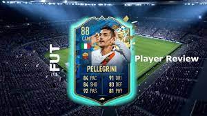 His overall rating is 72. Fifa 20 Lorenzo Pellegrini Totssf Player Review Youtube
