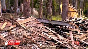 A number of households rely on firewood, pellets, cords of wood and related sources of fuel to heat their home. Horrified Homeowners Find Giant Dumpsite Left By A Tenant Complete In Northwest Sydney Daily Mail Online