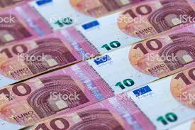 Euro Banknotes Background Money Of European Union 10 Euro Pattern Stock Images Free Bank Notes 10 Things