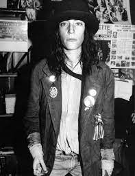 Superseventies Patti Smith Patti Rock And Roll