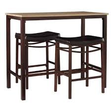 Find small pub table sets. Bar Table Set Kitchen Dining Room Furniture Furniture The Home Depot