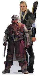 Height Comparsion Legolas And Gimli The Hobbit Characters Lord Of The Rings