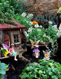 See more ideas about fairy houses, tree stump, fairy house. Buy Pretmanns Fairy Garden House Kit Fairy Tree House With Accessories 2 Girl Fairies And A Boy Fairy Door Can Open Wide Fairy Garden Supplies 4 Pieces Online In Indonesia B07shrds7l