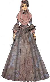 Sketsa baju muslim sketsa baju muslim pakaian wanita pakaian. 41 Sketsa Gaun Simple