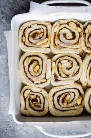 Vegan Banana Bread Cinnamon Rolls Ambitious Kitchen Recipe Vegan Banana Bread Vegan Cinnamon Rolls Vegan Banana