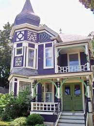 They are the epitome of a complimentary couple and exist in every. Victorian Houses Victorian Homes Purple Home House Colors