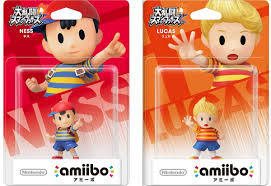 Amazon.co.jp: amiibo ネス リュカ 2種セット 大乱闘スマッシュブラザーズシリーズ : ゲーム