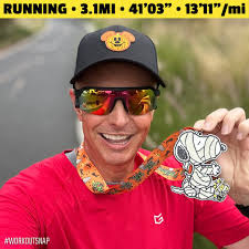 Halloween 5k run before work