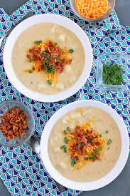 Loaded baked potato soup is one of the best comfort food soups for a cold winter night! 30 Minute Loaded Baked Potato Soup Creamy Comfort In A Bowl Foodal