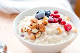 Perfekter Start In Den Tag Porridge Mit Dem Thermomix Rezept Lebensmittel Essen Rezepte Mikrowelle Haferflocken