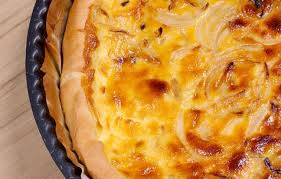 Tarte A L Oignon Rapide Recette Tarte A L Oignon Recettes De Cuisine Recette Avec Pate Brisee