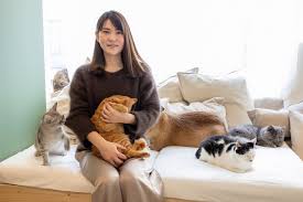 The smiling innocent face at the door when you get home; Japan S First Ever Capybara Cat Cafe Opens In Tokyo Soranews24 Japan News