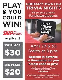 Are you ready to shoot for the stars? Free Online Trivia Hosted By The Library Win An E Giftcard