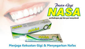 Jual Original Pasta Gigi Nasa Herbal Asli Nasa 1000 Jakarta Pusat Putri Sh Tokopedia