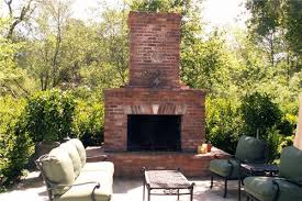 If you want a fireplace escape route make the fireplace either 2x1x3 or 2x2x3 (these dimensions are: Outdoor Fireplace Design Styles Landscaping Network