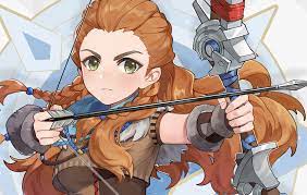 New Genshin Impact Leak Reveals Aloy S Cryo Gameplay