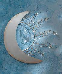 Check spelling or type a new query. Look At This Celestial Sun Moon Light Up Wall Decor On Zulily Today Moon Decor Celestial Sun Celestial Sun And Moon