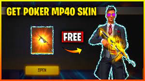 Free fire redeem codes for 17th july, 2021. Get Free Poker Mp40 Skin In Free Fire Breakstech