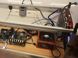 Currently, there are specialized rigs with about 200 million hashes per second. Mining Rig Selber Bauen Coingeeks De