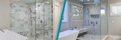 Here are 25 bathroom design inspirations that incorporate this 'glassy and classy' feature. Top 8 Tips To Consider When Choosing A Shower Door Frameless Shower Doors