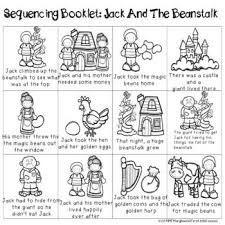 There are 32 cards, that follow in a sequence, Jack And The Beanstalk Printables By First Little Lessons Tpt Jack And The Beanstalk Fairy Tale Activities Fairy Tales Sequencing
