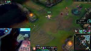 Goth egirl deepthroats while playing league of legends HealSlut challenge  Trailer