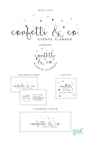 You can take these parties' names ideas for naming your social events and occasions. Event Planner Logo Premade Party Planner Logo Wedding Planner Logo Design Confetti Logo Design Confetti Logo In 2021 Event Planner Logo Wedding Planner Logo Planner Logo Design
