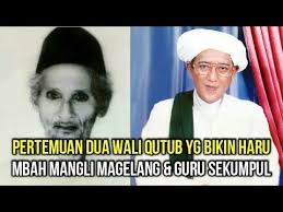 Tidak ada yang menyangka, ternyata mursyid 13 tarekat (thariqah) dan ulama besar nahdlatul ulama (nu) ini adalah seorang wali qutub . Kisah Pertemuan Dua Wali Qutub Mbah Mangli Magelang Abah Guru Sekumpul Guru Youtube Gambar