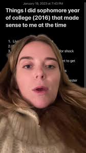 College Life Confessions: Silliest Things I Did in My Sophomore Year