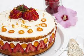 Strawberry Mango Fraisier Recipe Strawberry Dessert Recipes Baking Fraisier Recipe