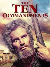 Escaping death, a hebrew infant is raised in a royal household to become a prince. The Ten Commandments 1956 Rotten Tomatoes