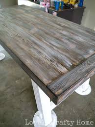 Dry Brush Technique For Weathered Look Furniture Makeover Painted Furniture Paint Furniture