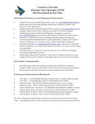 Enable the provision of business focussed strategic financial advice and corporate financial reporting that assists the deployment of financial resources in the. Finance Manager Job Description Automotive Financeviewer