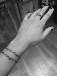 21 small wrist tattoos for women. Luke Wessman Self Made Tattoo Artist Wooster Street Social Club Ny Ink Nyc Wrist Tattoos Words Wrap Around Wrist Tattoos Tattoo Bracelet