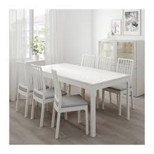 Ekedalen Extendable Table White Min Length 70 7 8 Ikea Dining Table Small Kitchen Tables Ikea