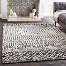Black And White Boho Rug 8x10 Overstock Com Online Shopping Bedding Furniture Electronics Jewelry Clothing More Bohemian Area Rugs Black Area Rugs Area Rugs