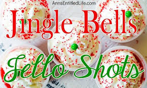 Jingle Bells Jello Shots Recipe These Fun And Festive Jingle Bells Jello Shots Are Easy To Make If You Have A Hol Jello Shot Recipes Jello Shots Shot Recipes