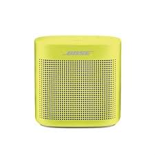 Performance can be affected by obstacles such as. Bose Soundlink Color Portable Bluetooth Speaker Ii Citron Dell Usa