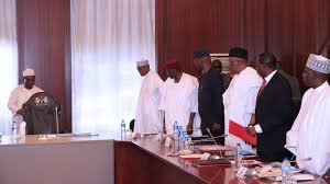 The robbers took away as much as possible from both places, a security officer that confirmed the incident said. Buhari Holds Security Meeting In Aso Rock Villa Photos Politics Nigeria