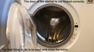 This will also allow the door to unlock. Lg Washer Error Code De Washer And Dishwasher Error Codes And Troubleshooting