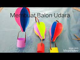 Bapak dan ibu guru sudah menyiapkan empat kegiatan bermain. Kreatifitas Paud Tema Udara Air Api Youtube