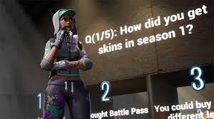 The ultimate fortnite quiz from 100% correct answers. Shride All Seasons Default Trivia Map