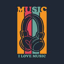 retro music illustration for t shirt design dj clipart typography music png and vector with transparent background for free download t shirt logo design shirt logo design vintage poster design