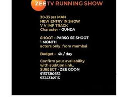 Zee Tv Kundali Bhagya Zee Tv Hindi Serial Auditions 2020 In 2020 Zee Tv Audition Hindi