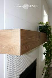 Check spelling or type a new query. Easy Diy Wood Mantel Remington Avenue