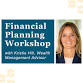 Financial Planning Workshop (Bend, Oregon)